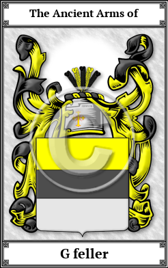 G feller Family Crest Download (JPG)  Book Plated - 150 DPI